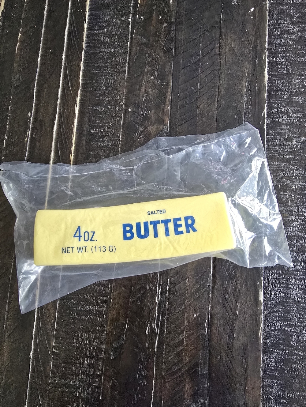 Butter Squishy Stress Toy - Yellow